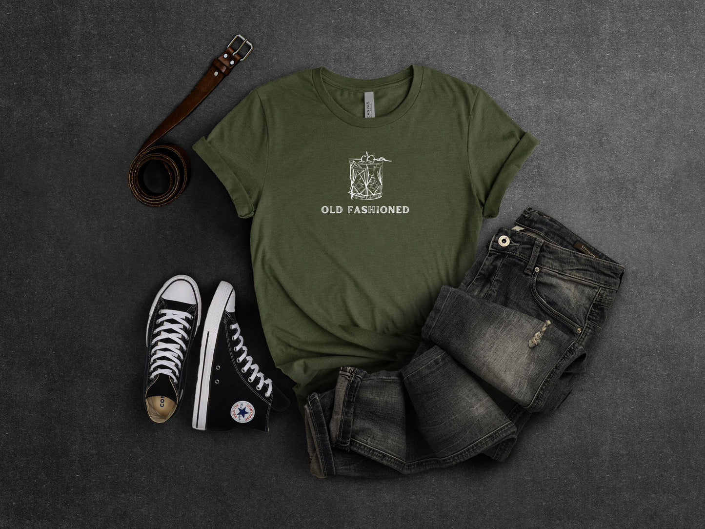 Bourbon Gifts For Men - Old Fashioned Shirt