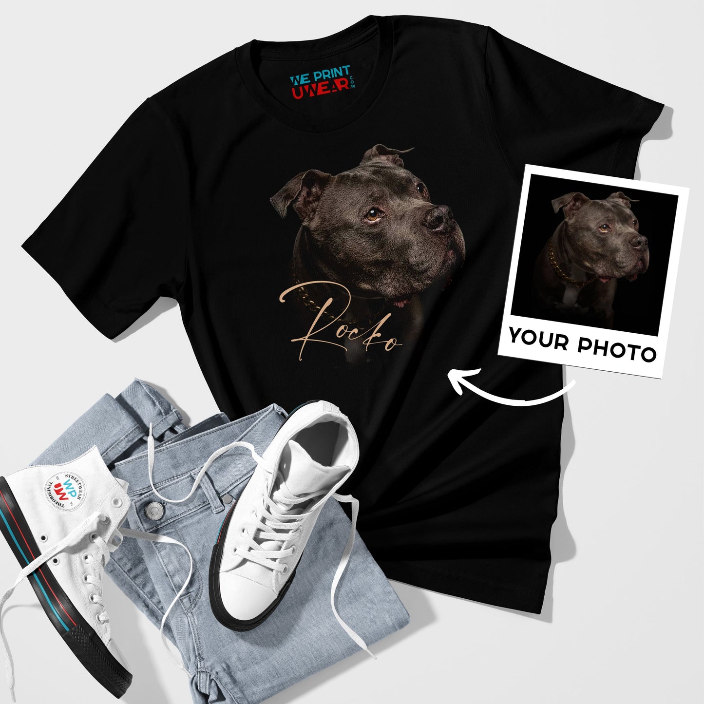 Custom Pet Portrait Shirt