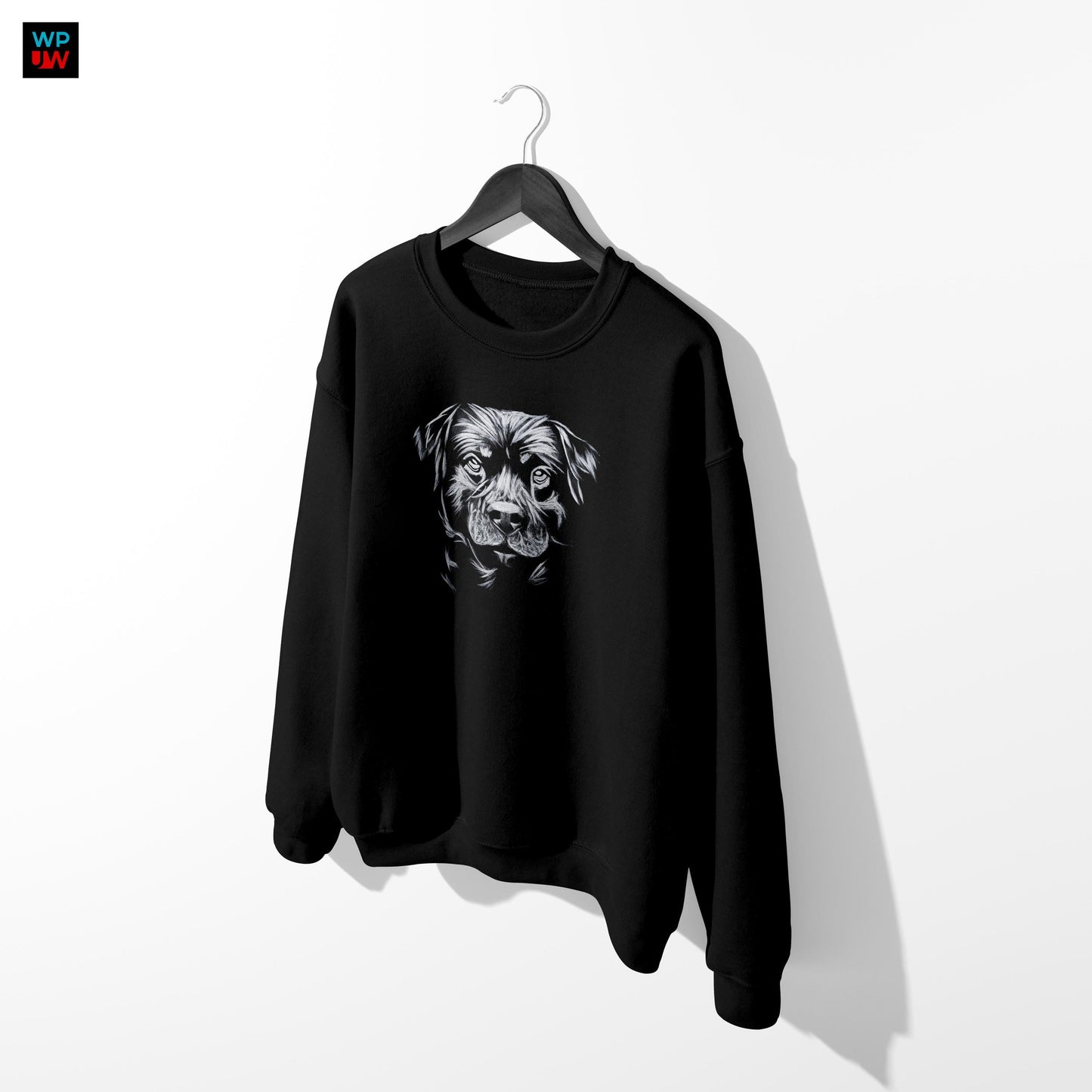 Hand-drawn Rottweiler Shirt