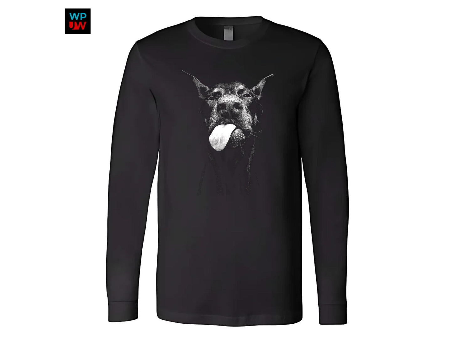 Funny Doberman Shirt - Tongue Out Tee