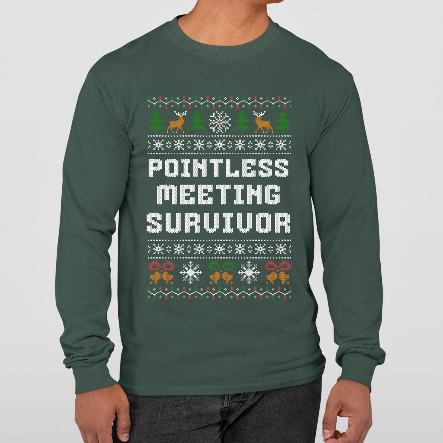 front-Forest Green