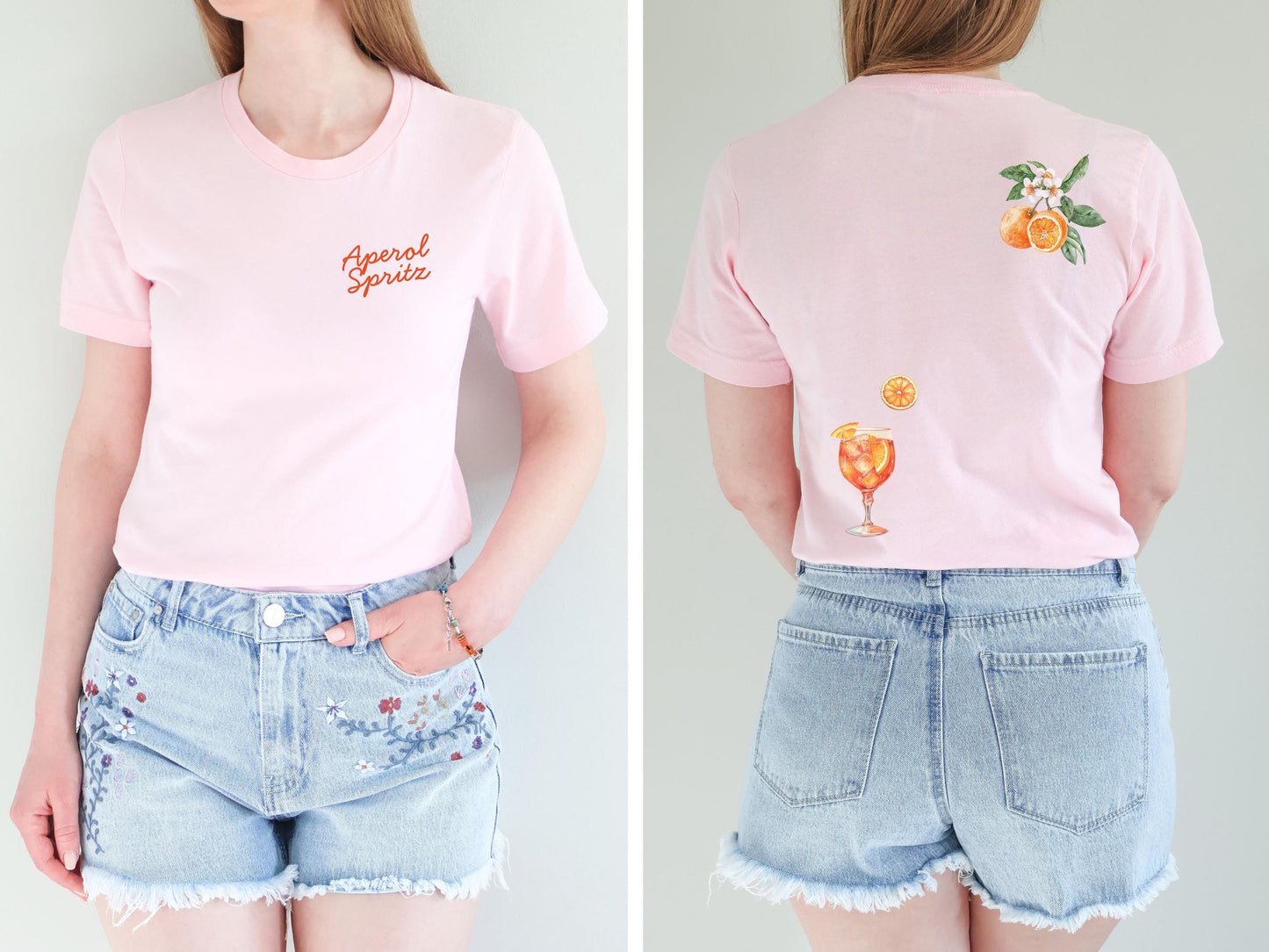 Aperol Spritz Cocktail Shirt