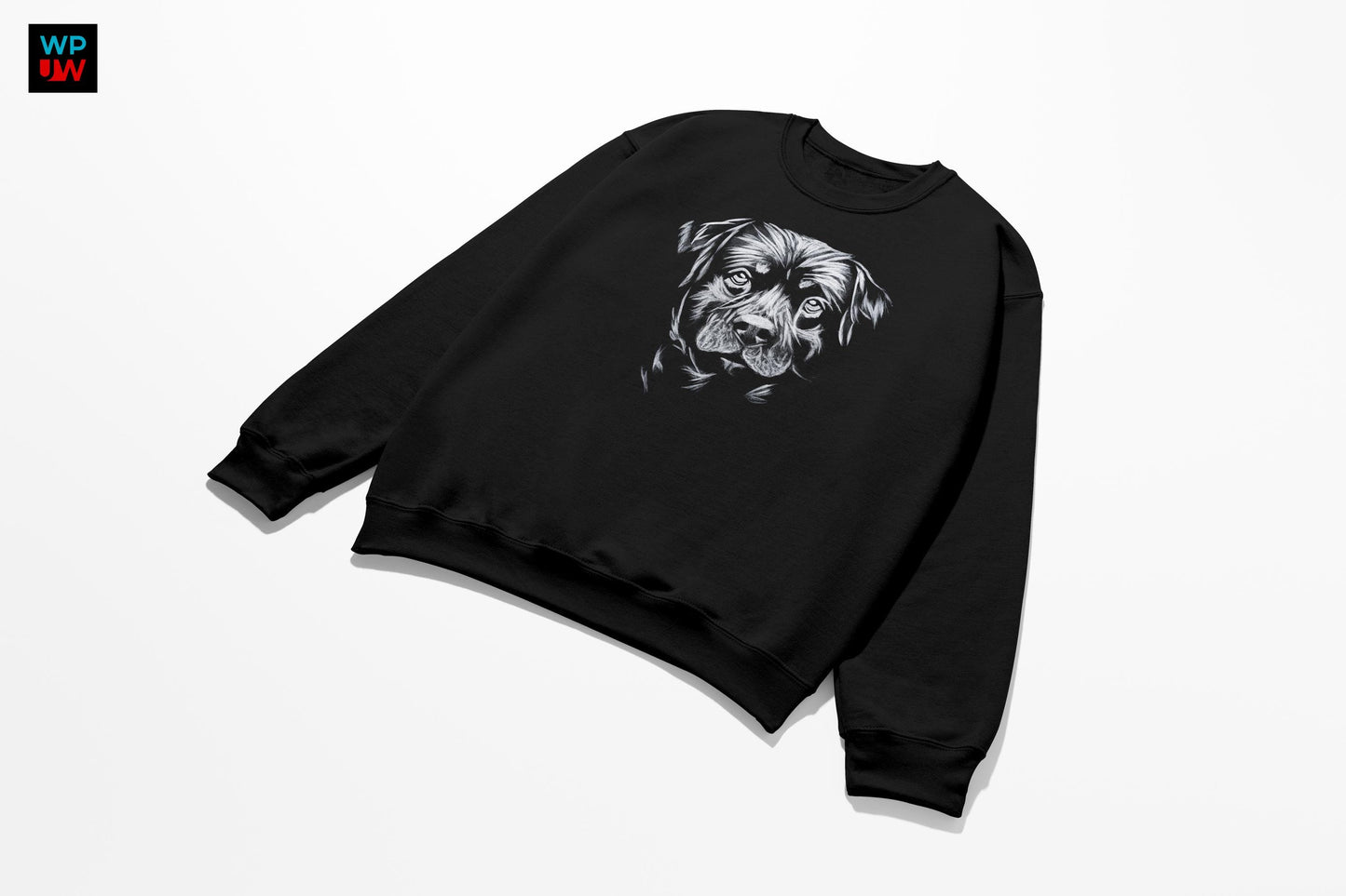 Hand-drawn Rottweiler Shirt