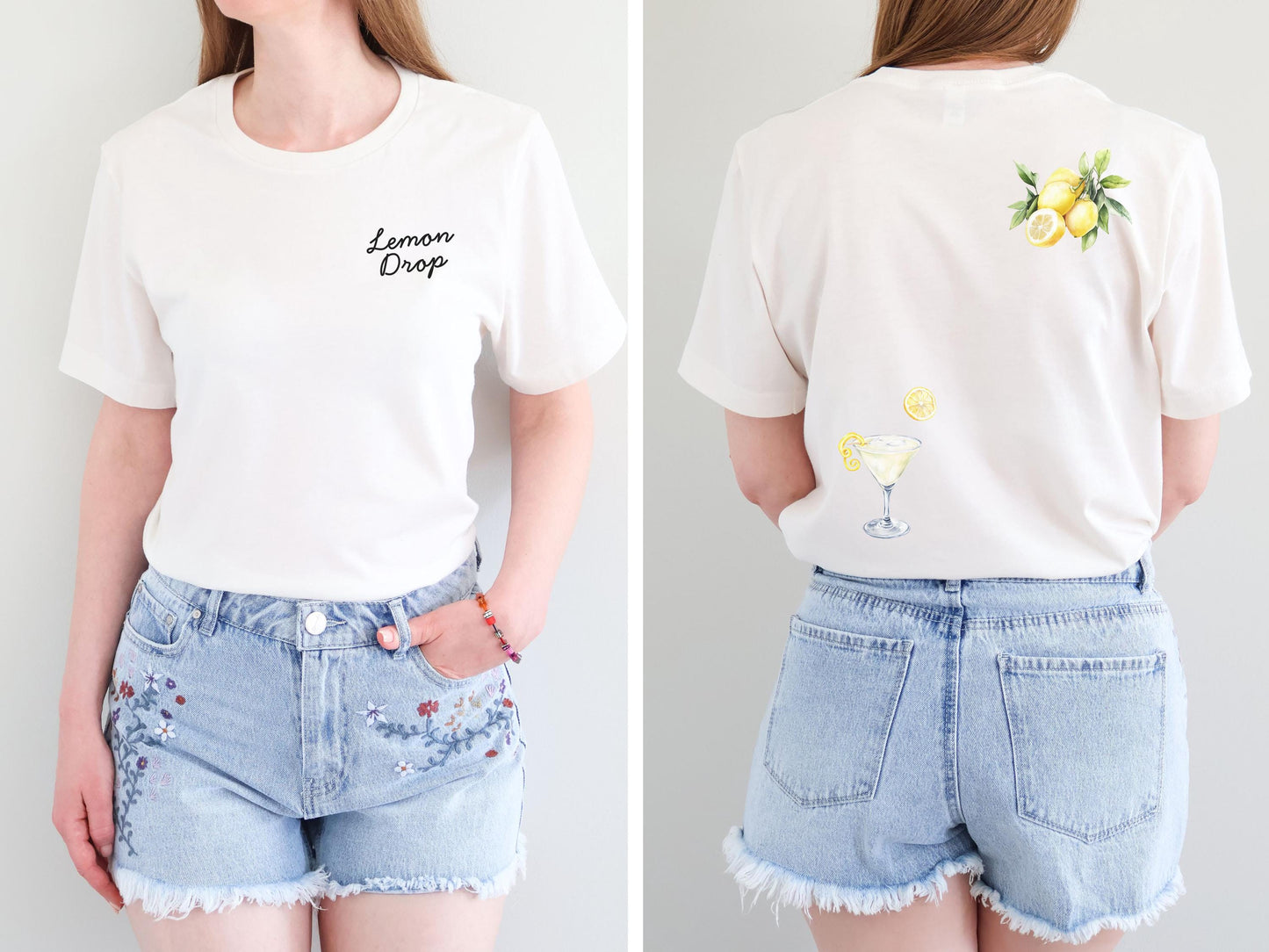 Lemon Drop Martini Shirt