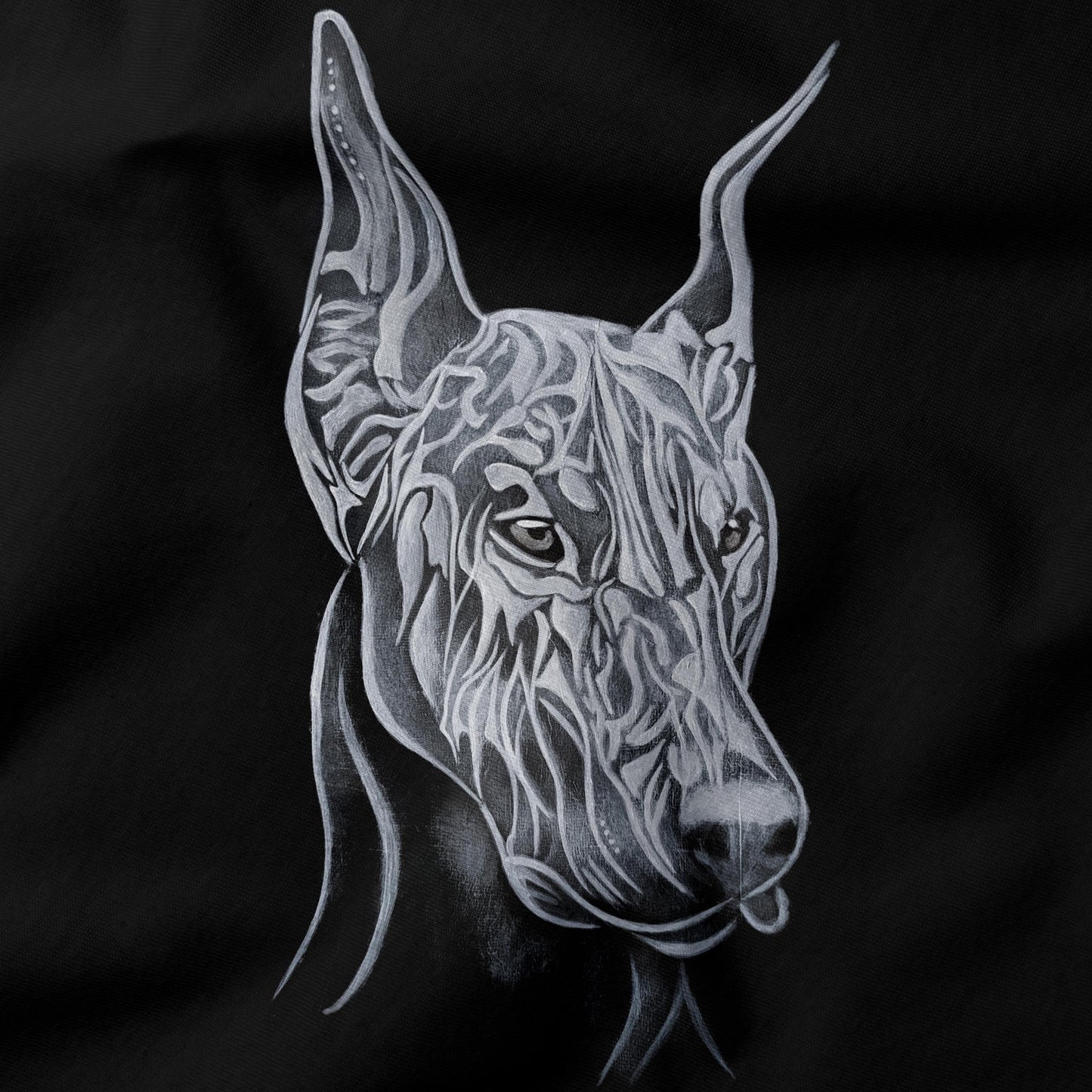 Personalized Doberman Shirt - Hand-Drawn Dog Tee