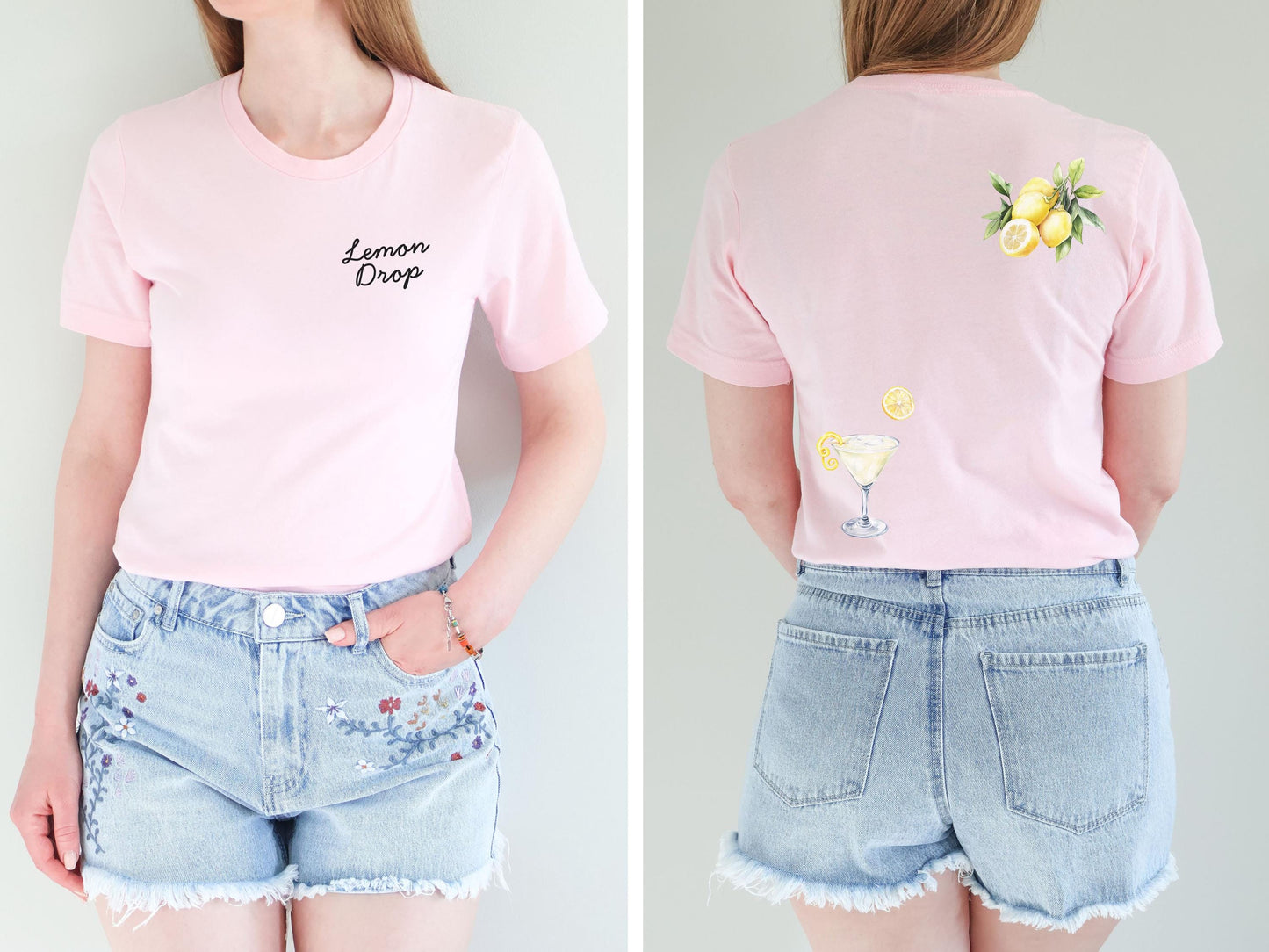 Lemon Drop Martini Shirt