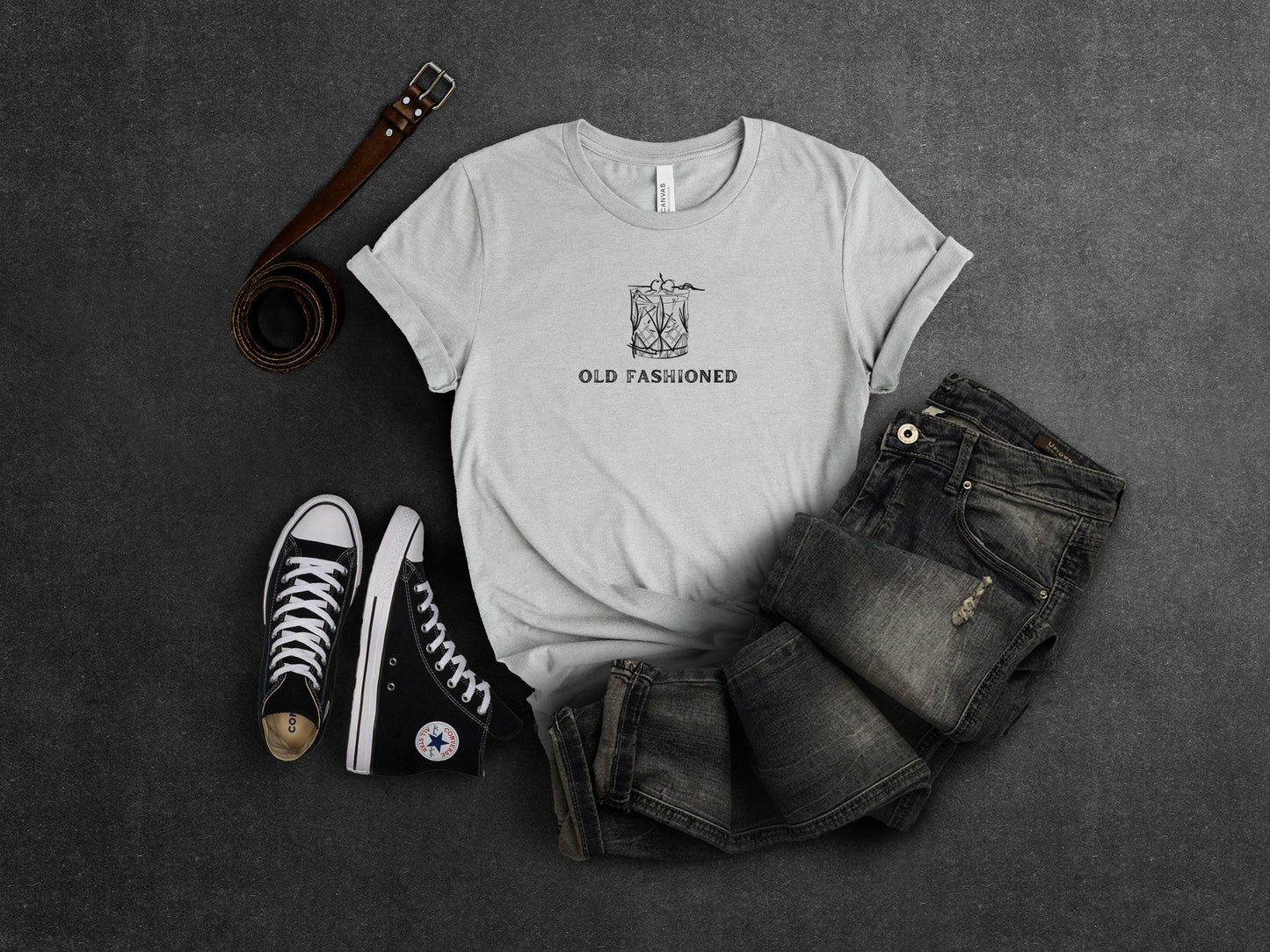 Bourbon Gifts For Men - Old Fashioned Shirt