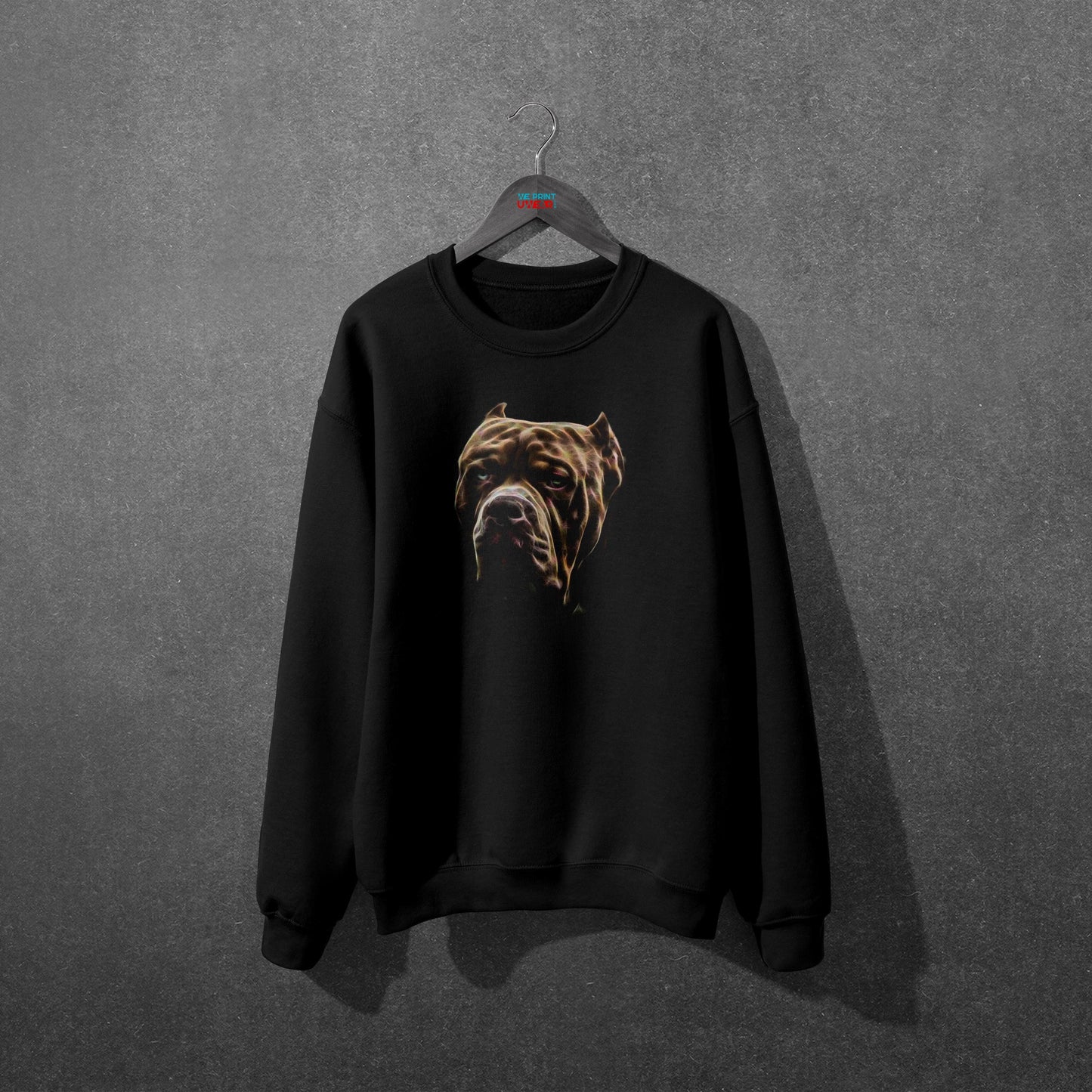 Personalized American Bully Long Sleeve Shirt