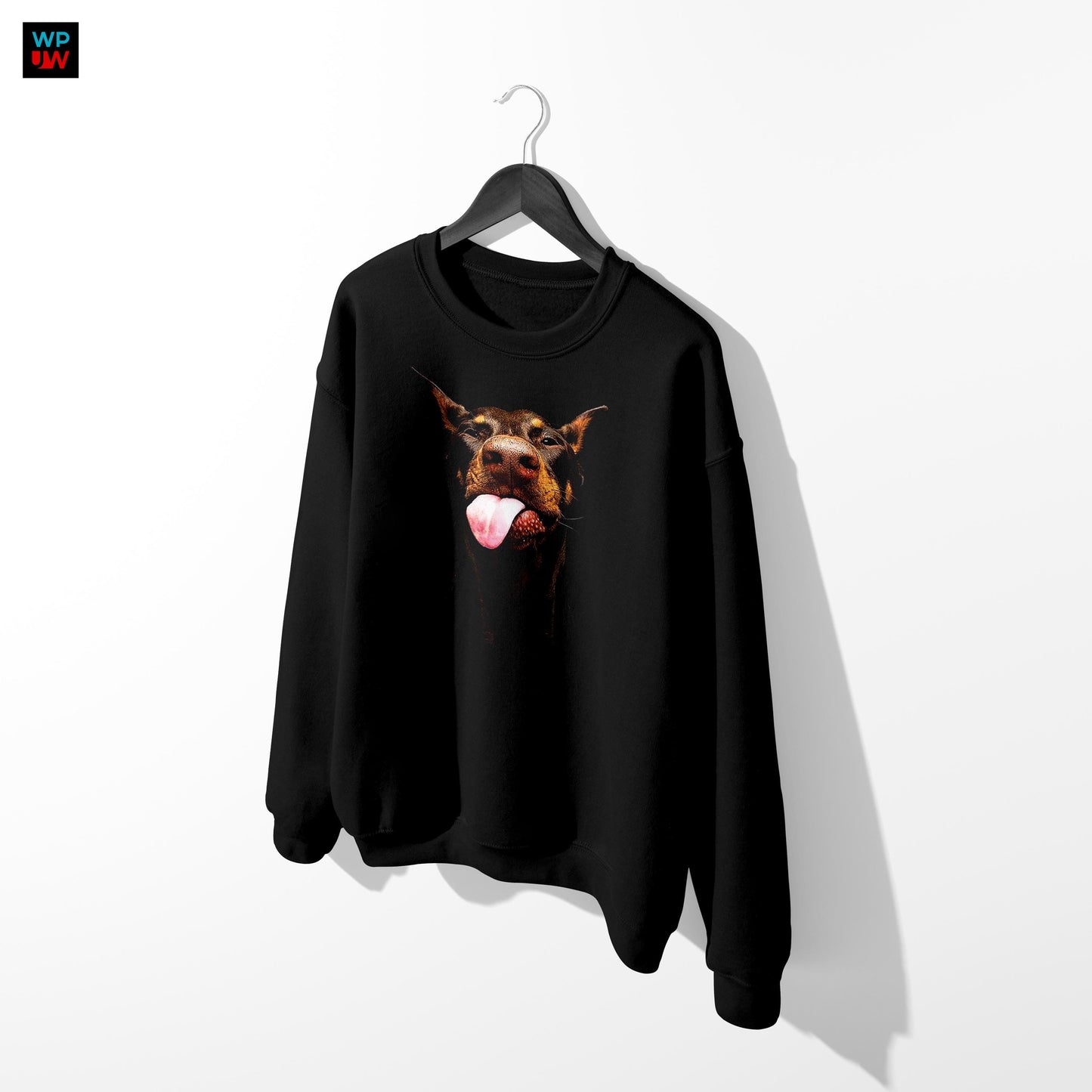 Funny Red Doberman Shirt - Tongue Out Tee