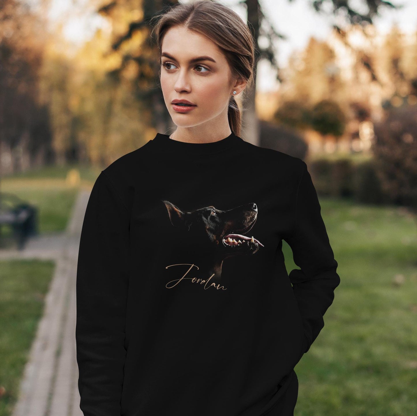 Personalized Doberman Pinscher Shirt