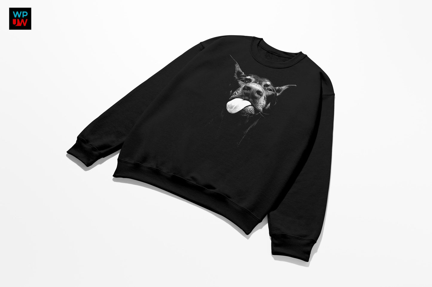 Funny Doberman Shirt - Tongue Out Tee