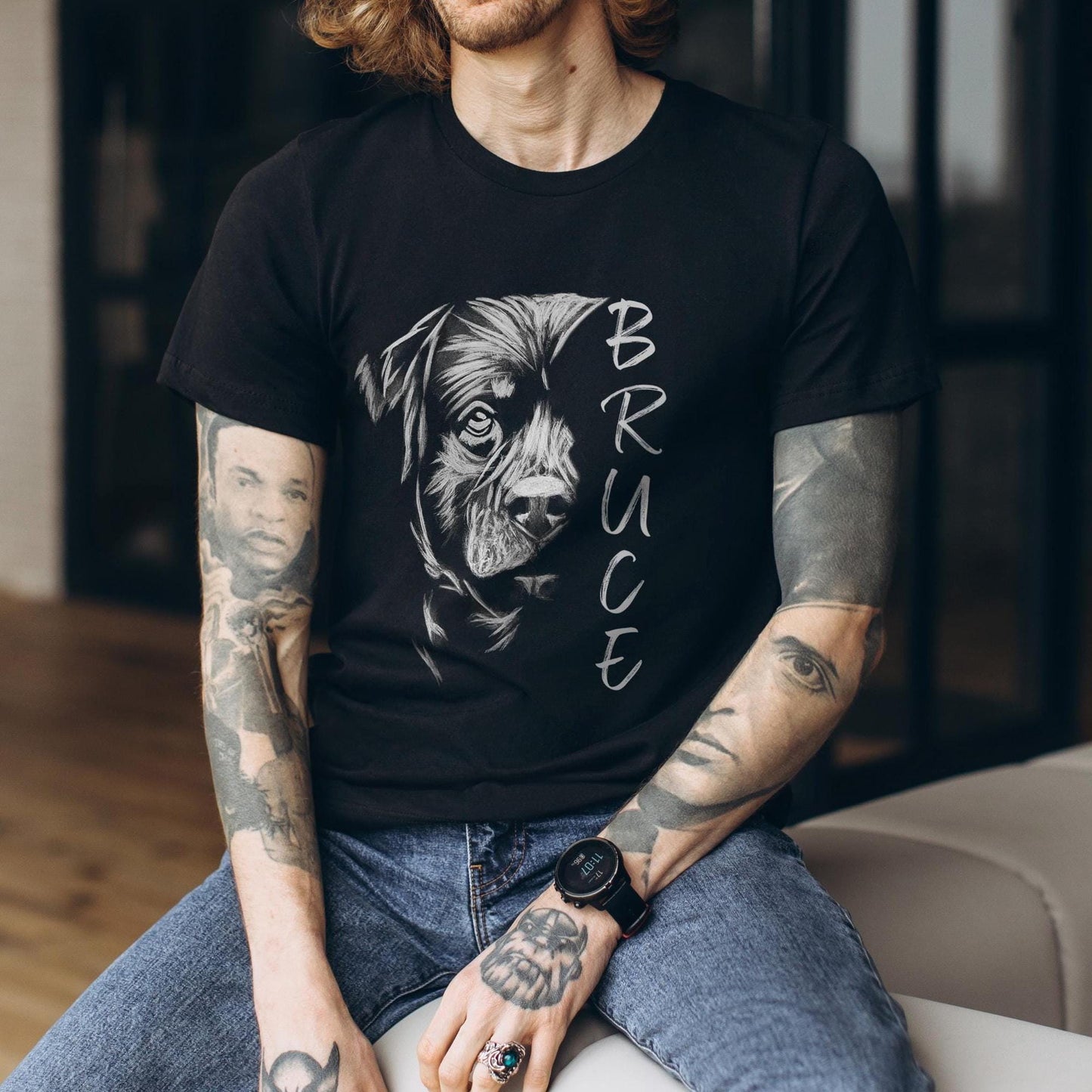 Personalized Rottweiler Shirt