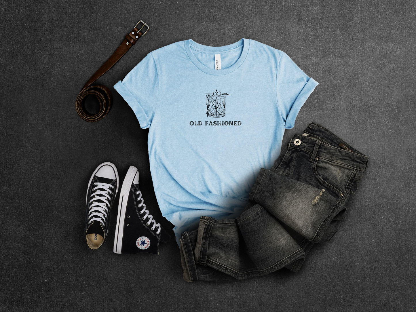 Bourbon Gifts For Men - Old Fashioned Shirt