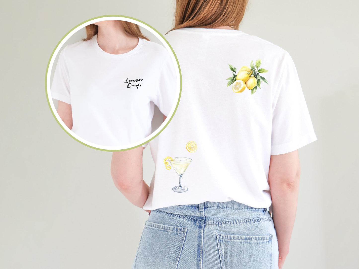 Lemon Drop Martini Shirt