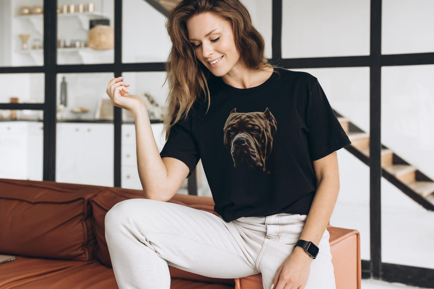 Personalized American Bully Long Sleeve Shirt