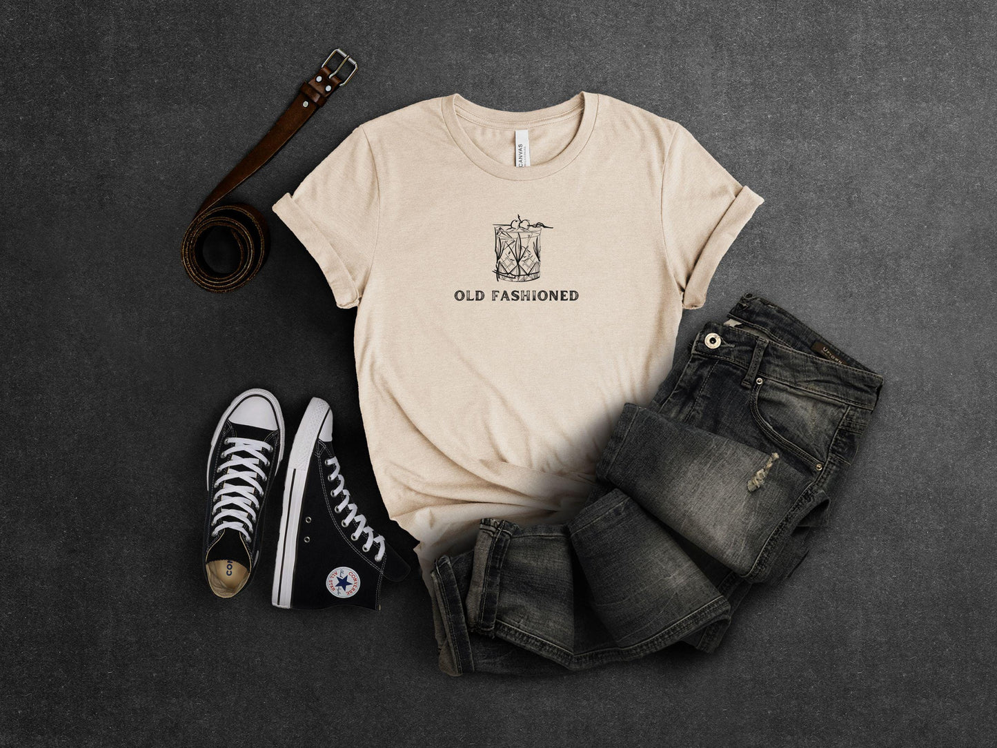 Bourbon Gifts For Men - Old Fashioned Shirt
