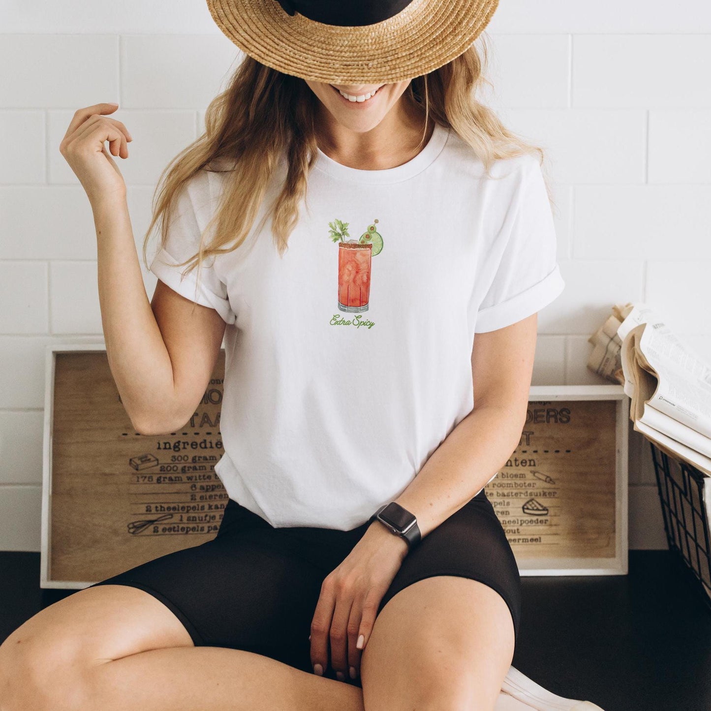 Extra Spicy Bloody Mary Shirt