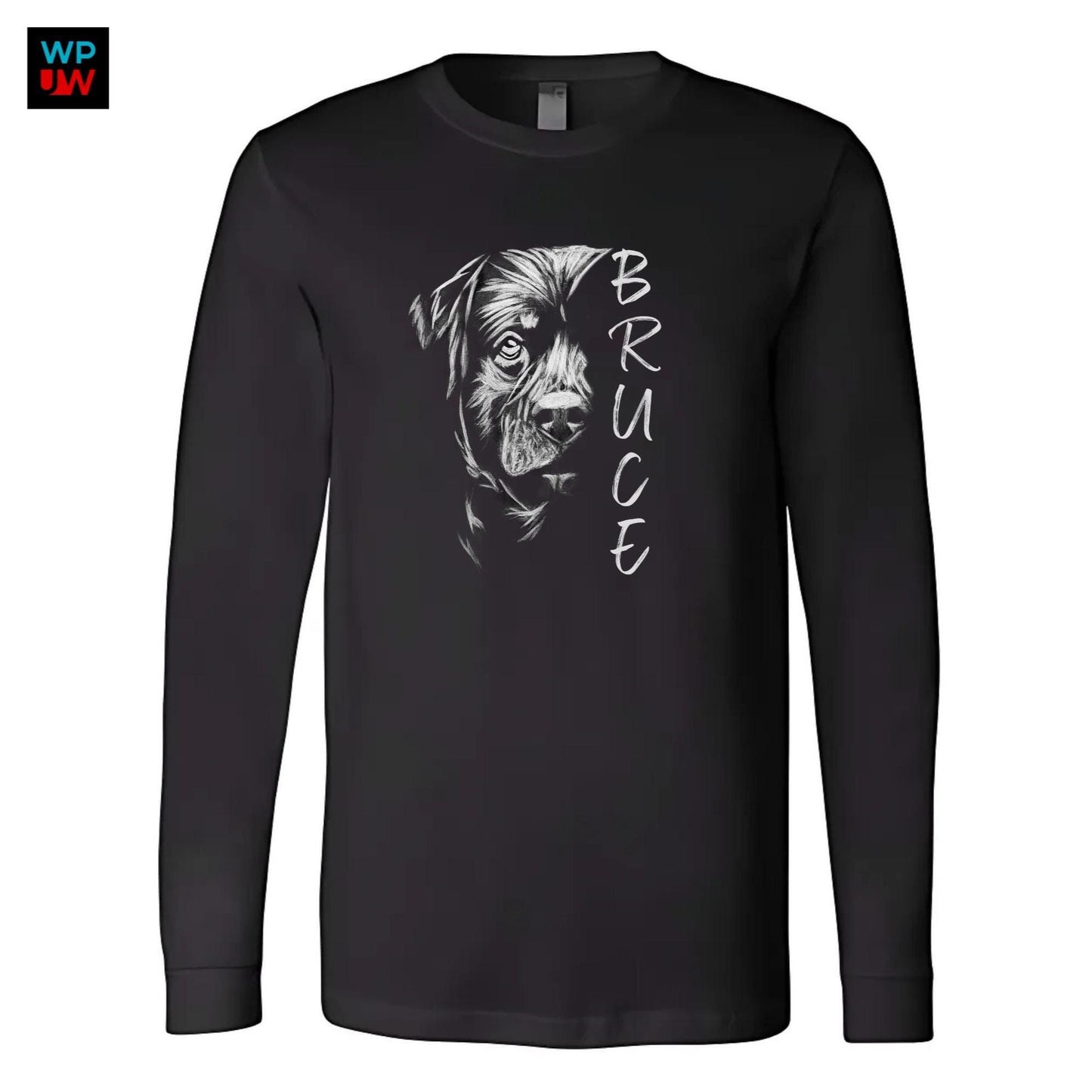 Personalized Rottweiler Shirt