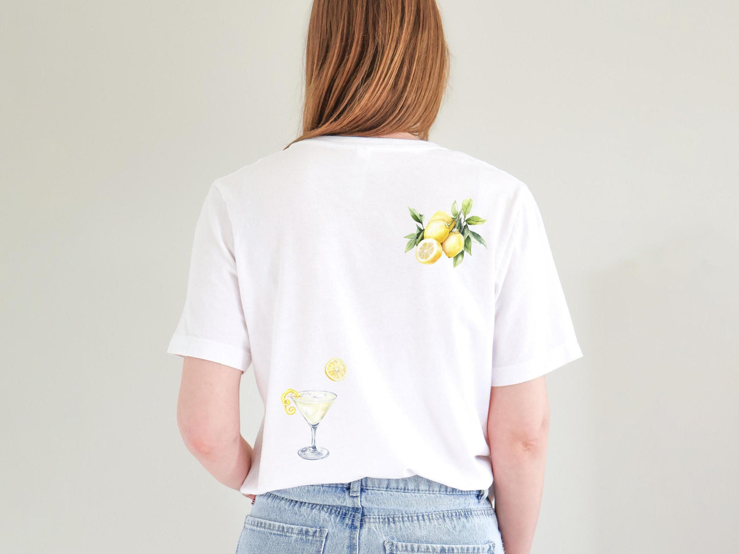 Lemon Drop Martini Shirt