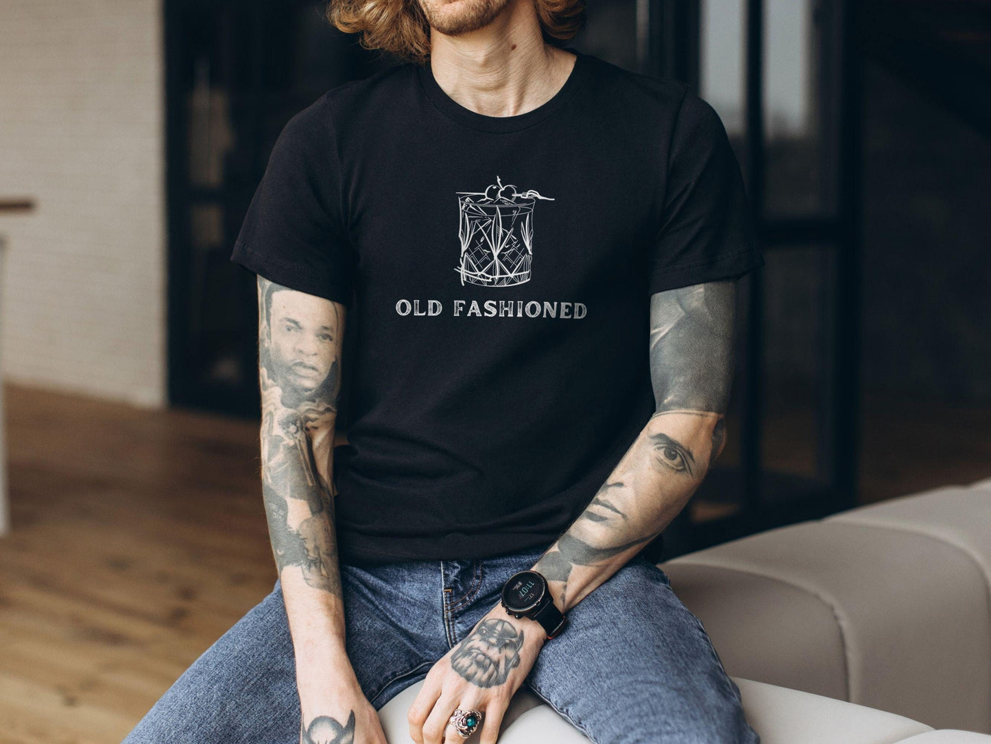 Bourbon Gifts For Men - Old Fashioned Shirt