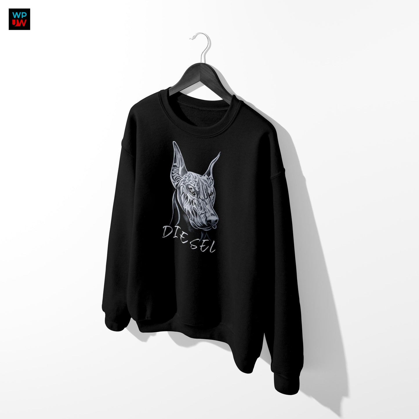 Personalized Doberman Shirt - Hand-Drawn Dog Tee
