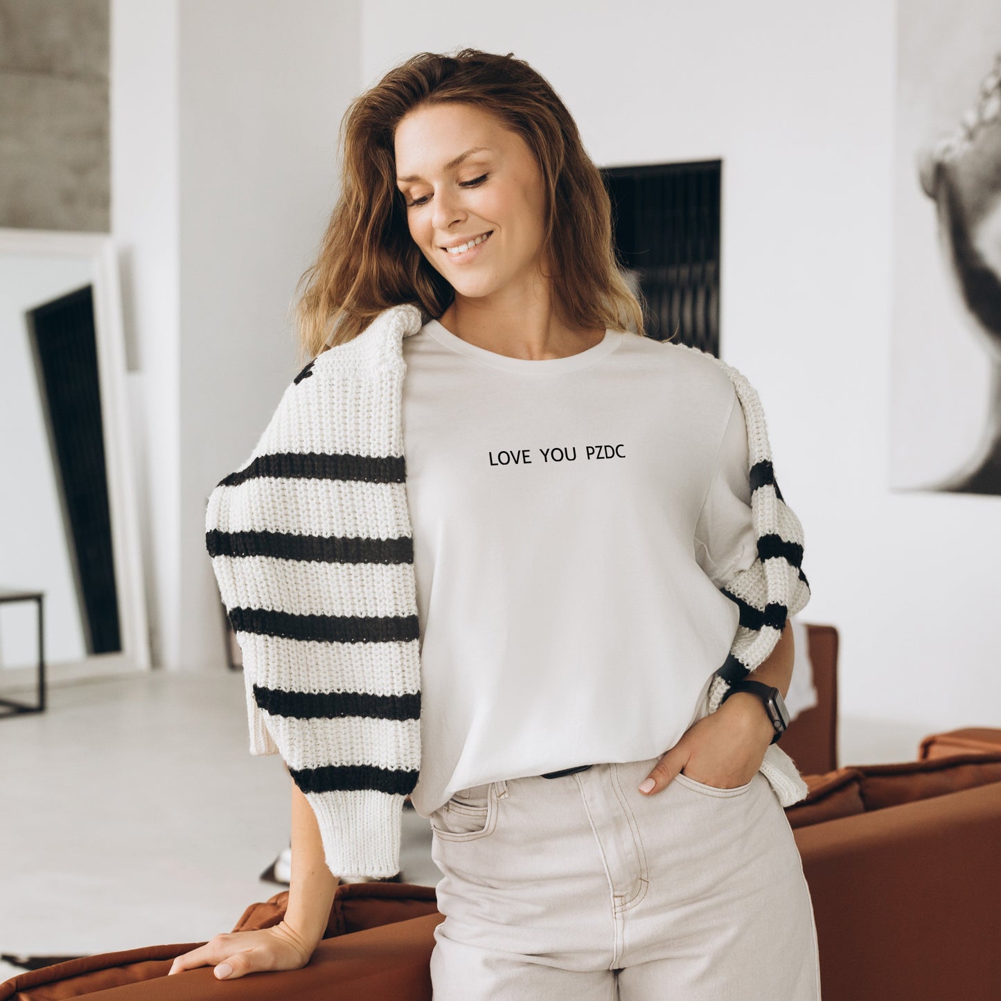 "LOVE YOU PZDC" T-Shirt