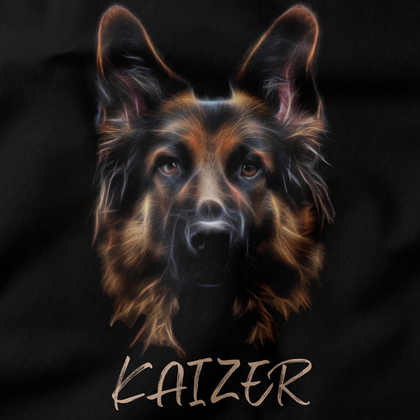 Personalized German Shepherd Shirt