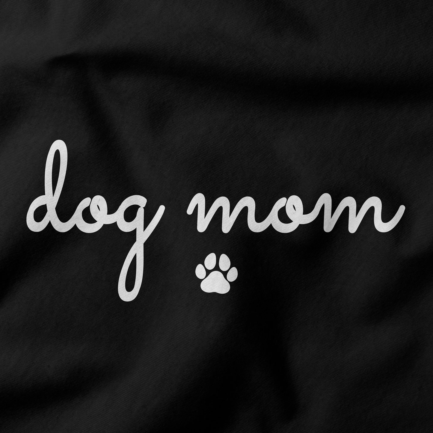Dog Mom Sweatshirts with names on sleeve