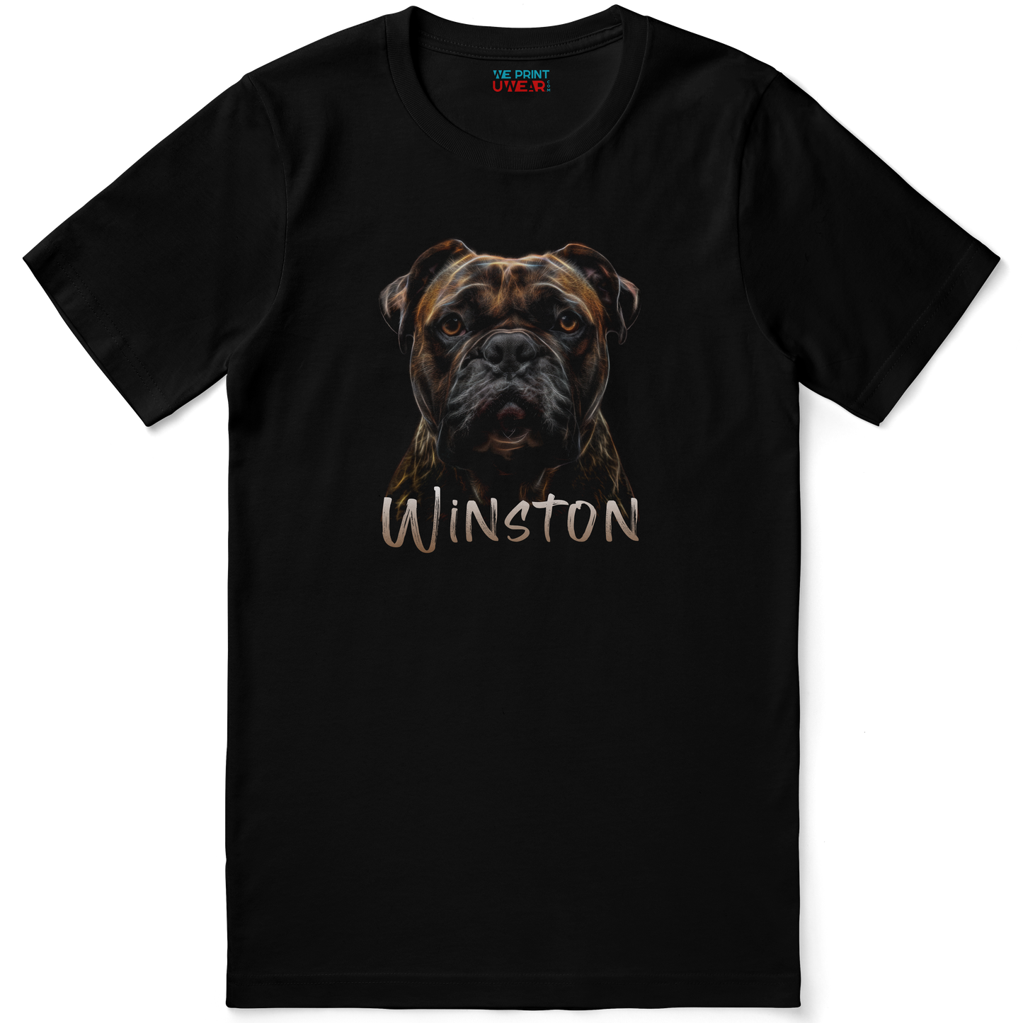 Personalized English Bulldog Shirt