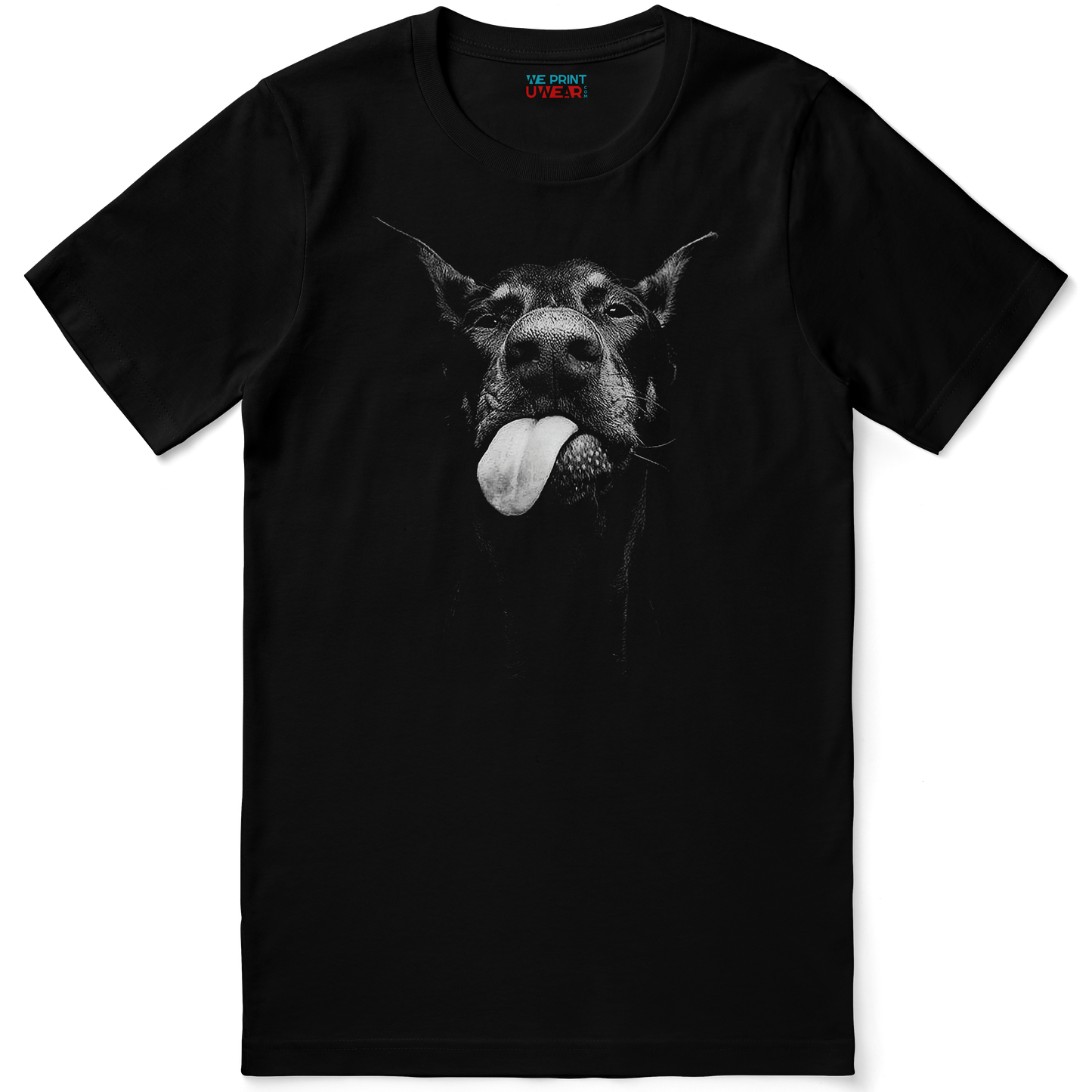 Funny Doberman Shirt - Tongue Out Tee