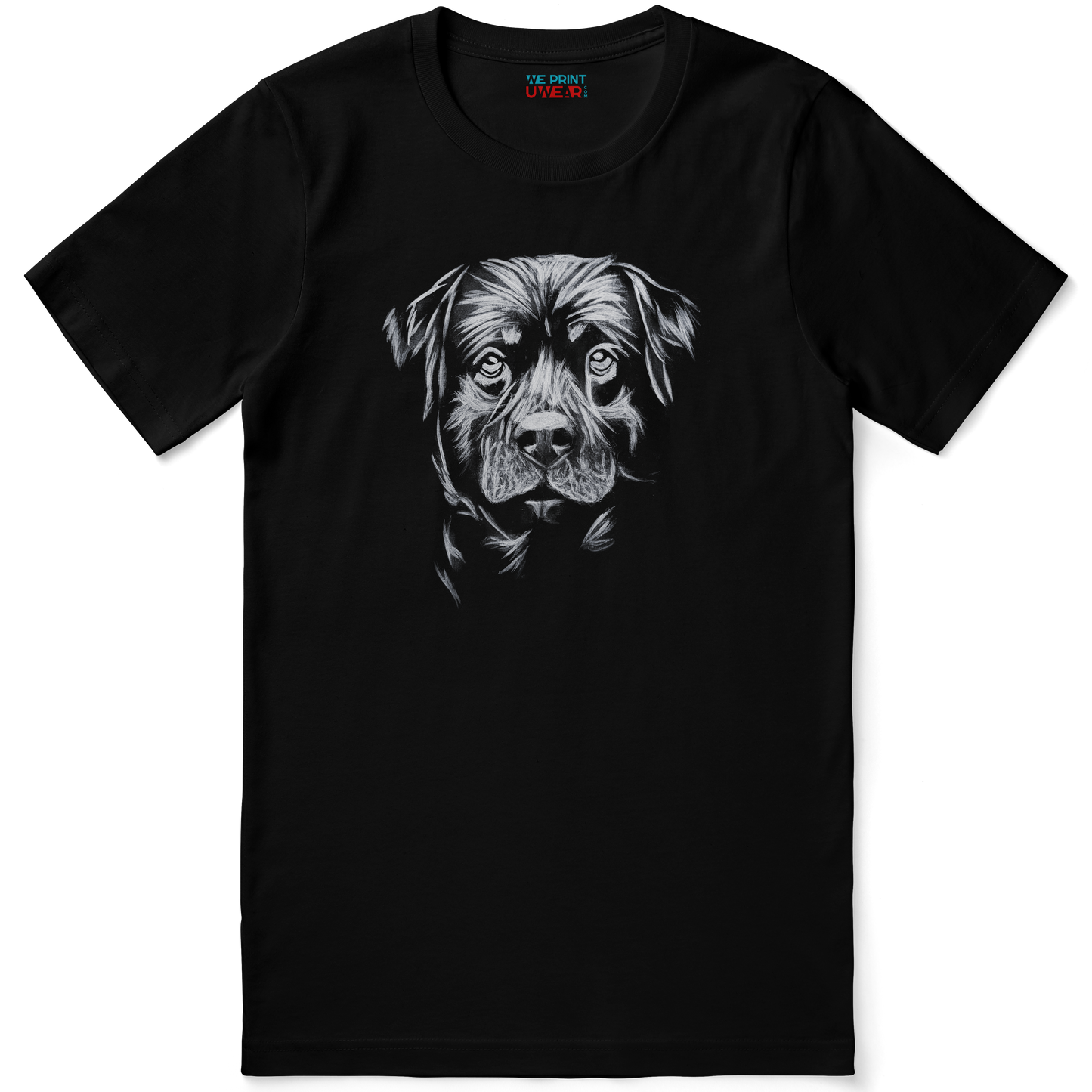 Hand-drawn Rottweiler Shirt