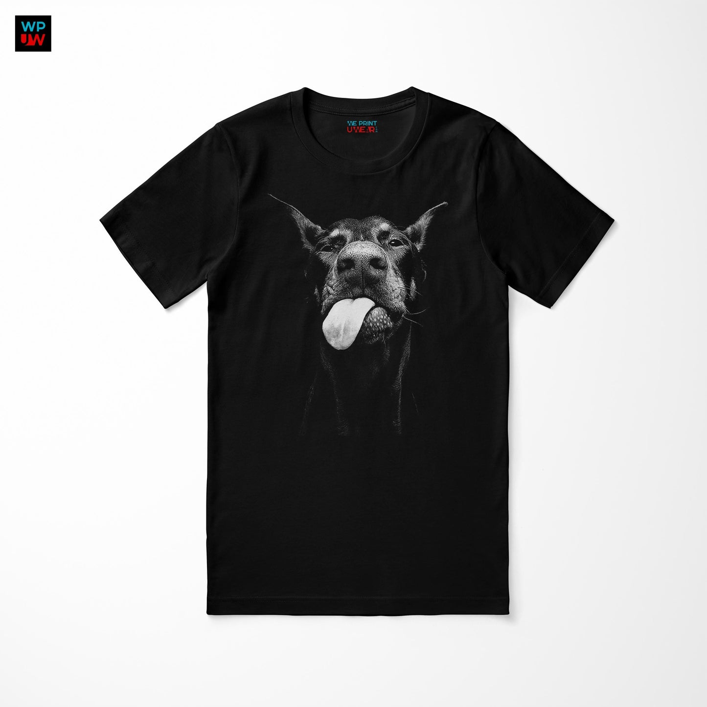 Funny Doberman Shirt - Tongue Out Tee