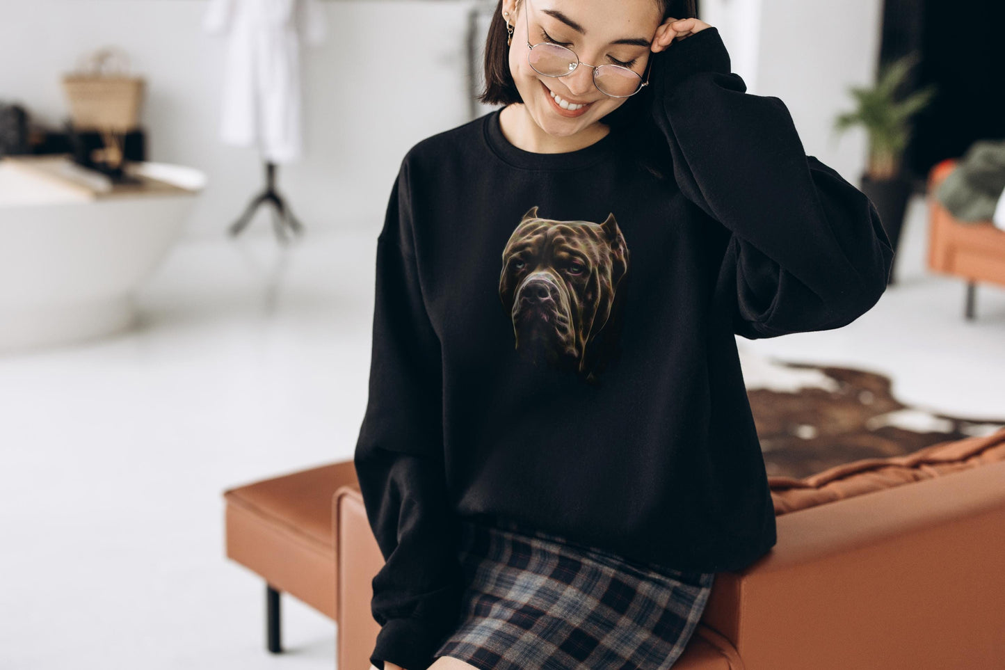 Personalized American Bully Long Sleeve Shirt