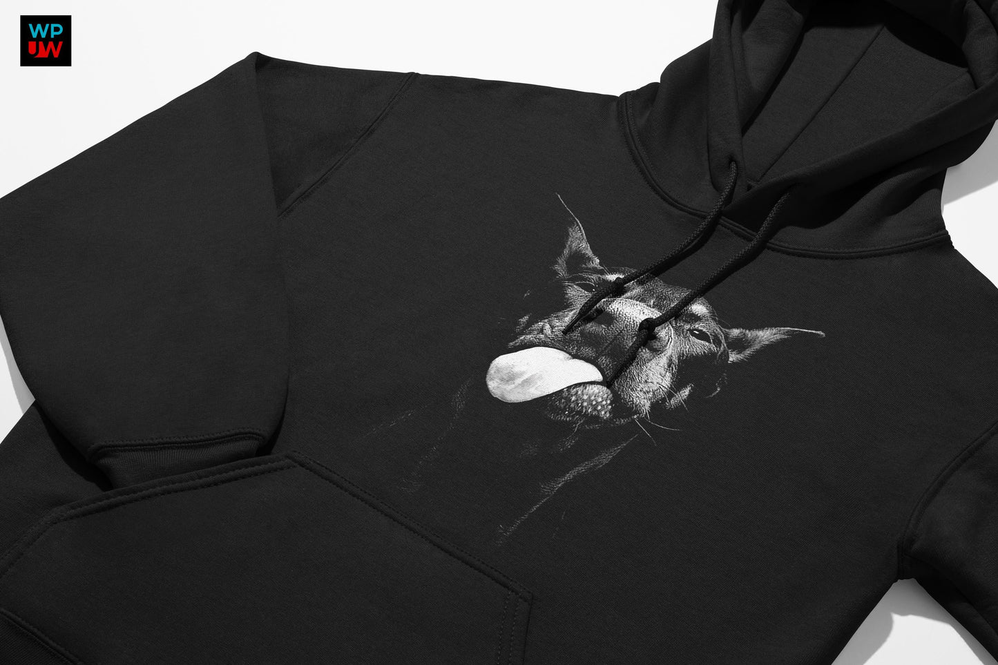 Funny Doberman Shirt - Tongue Out Tee