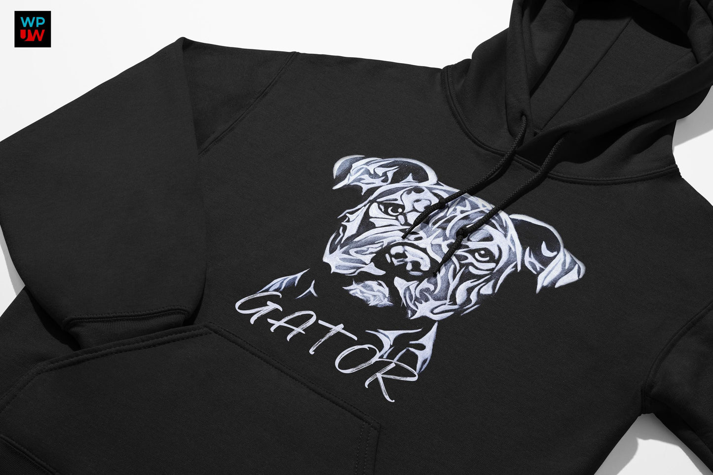 Personalized Pit Bull Shirt - Hand-Drawn Pit Design