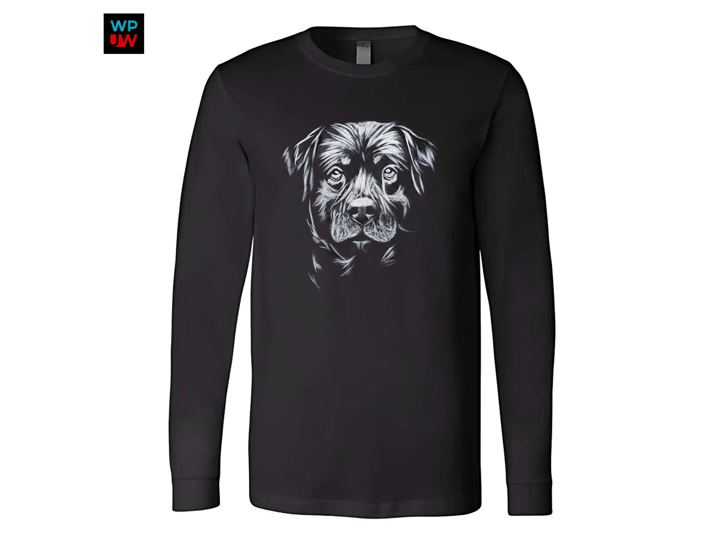 Hand-drawn Rottweiler Shirt
