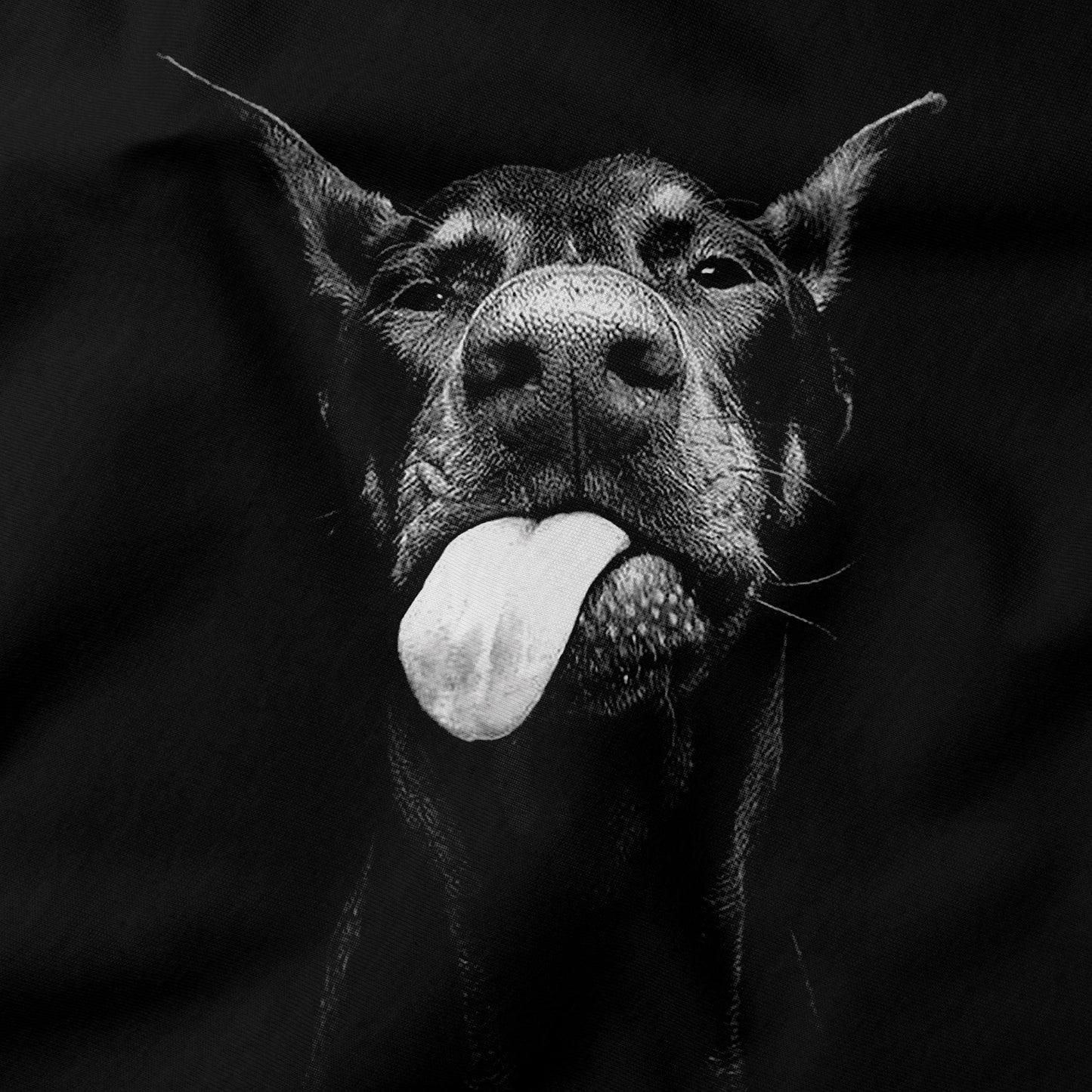 Funny Doberman Shirt - Tongue Out Tee