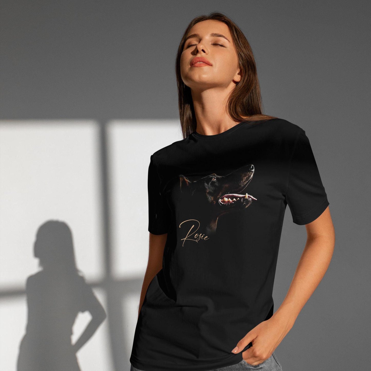 Personalized Doberman Pinscher Shirt