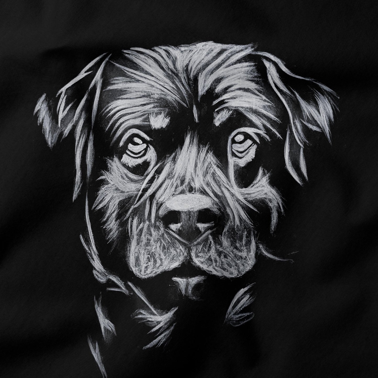 Hand-drawn Rottweiler Shirt