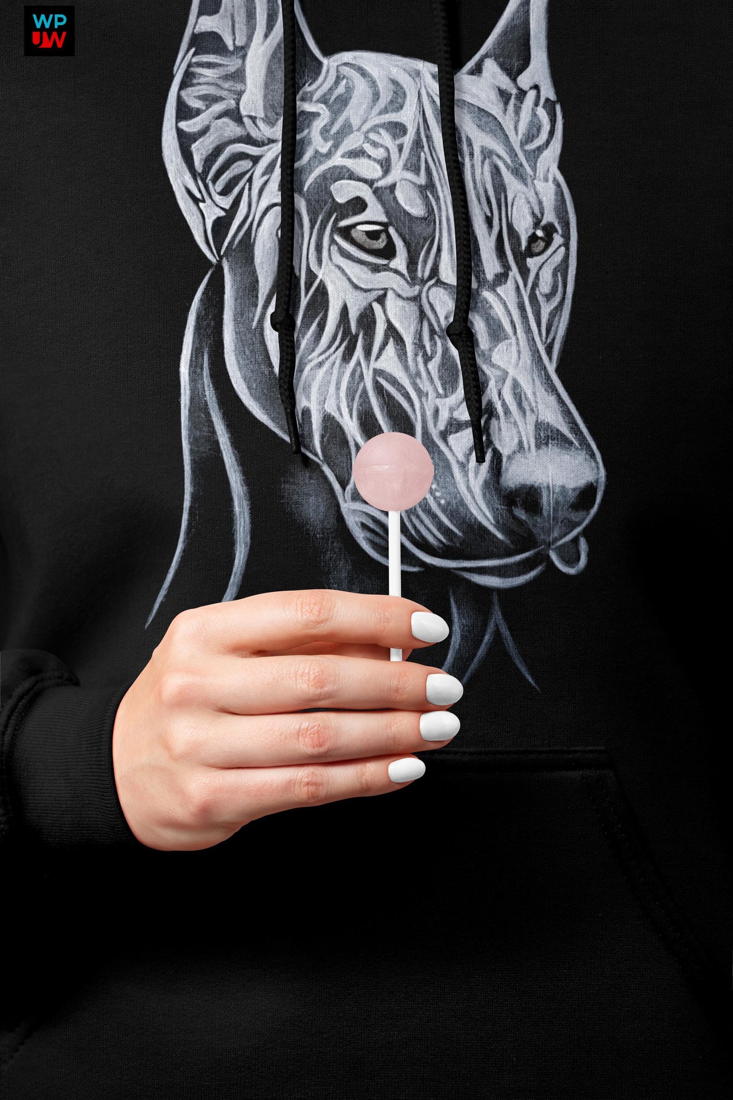 Personalized Doberman Shirt - Hand-Drawn Dog Tee
