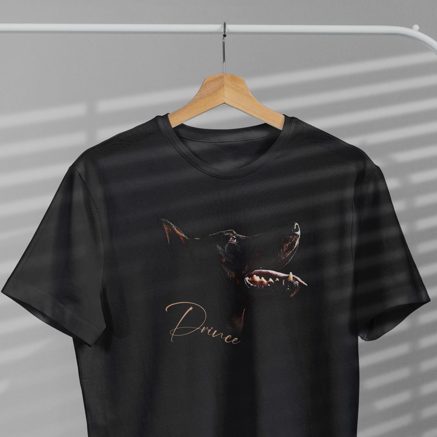 Personalized Doberman Pinscher Shirt