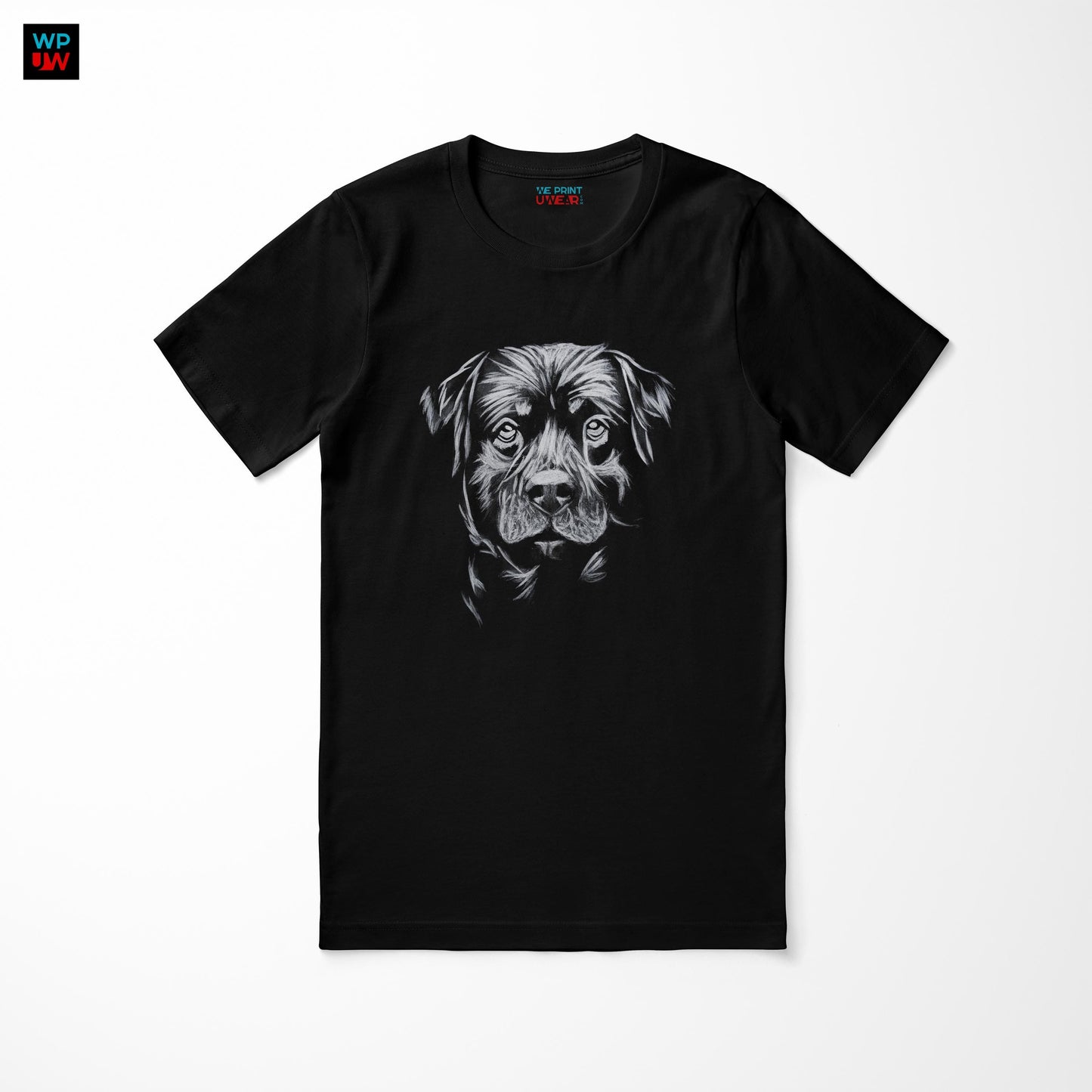 Hand-drawn Rottweiler Shirt