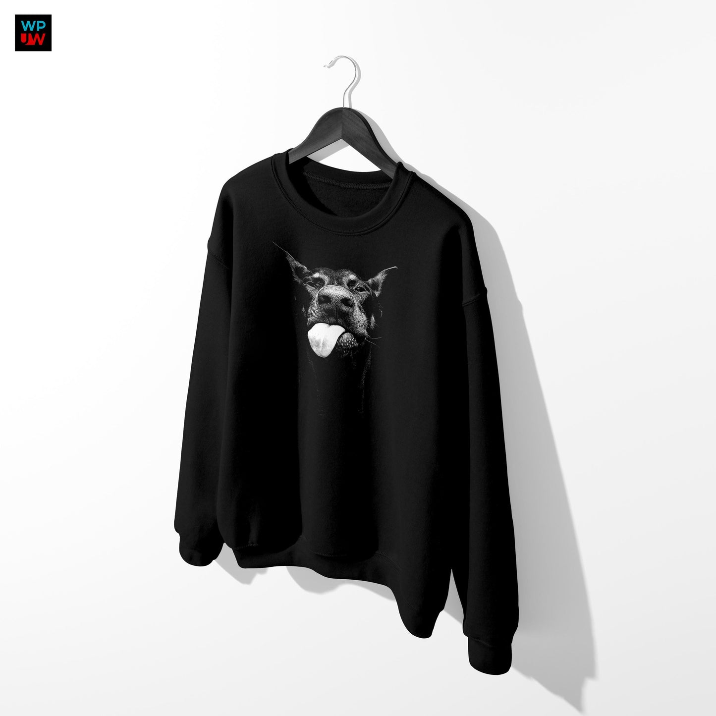 Funny Doberman Shirt - Tongue Out Tee