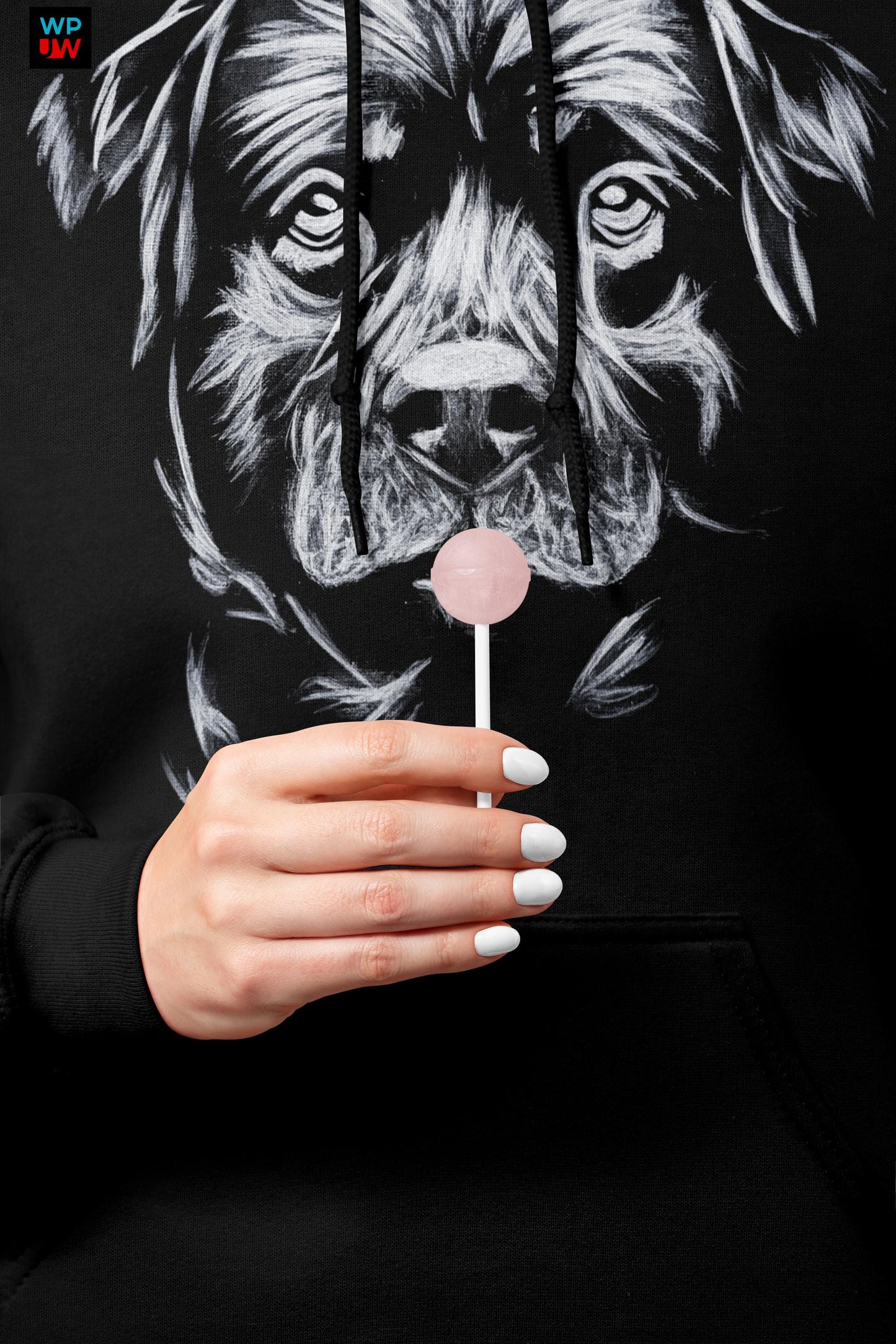 Hand-drawn Rottweiler Shirt