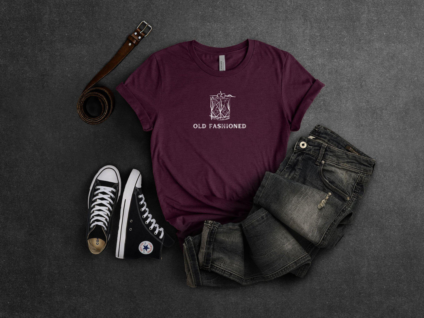 Bourbon Gifts For Men - Old Fashioned Shirt
