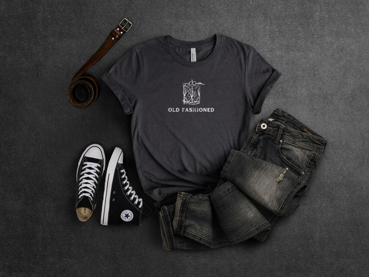 Bourbon Gifts For Men - Old Fashioned Shirt