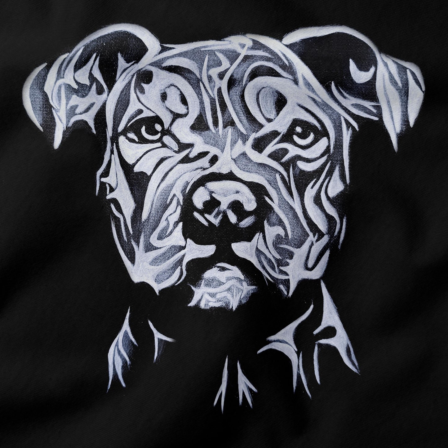 Personalized Pit Bull Shirt - Hand-Drawn Pit Design