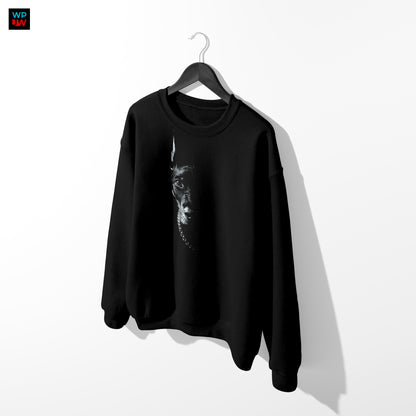 Doberman Shirt - Half Face Dobie Design