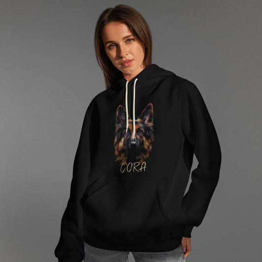 Personalized German Shepherd Hoodie