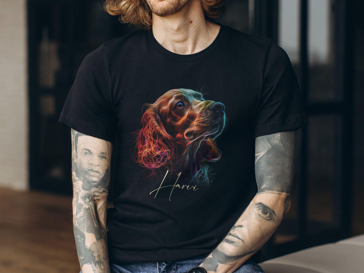 Custom Cocker Spaniel Shirt